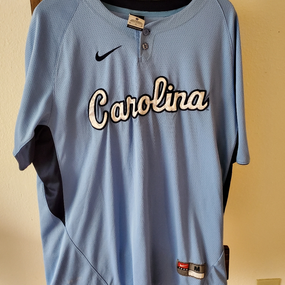 North Carolina tar heels college baseball jersey